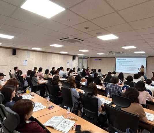 인천시,‘돌봄통합지원 역량강화’교육 실시