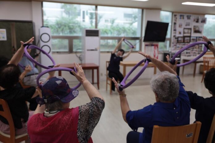 벽산아파트 경로당2