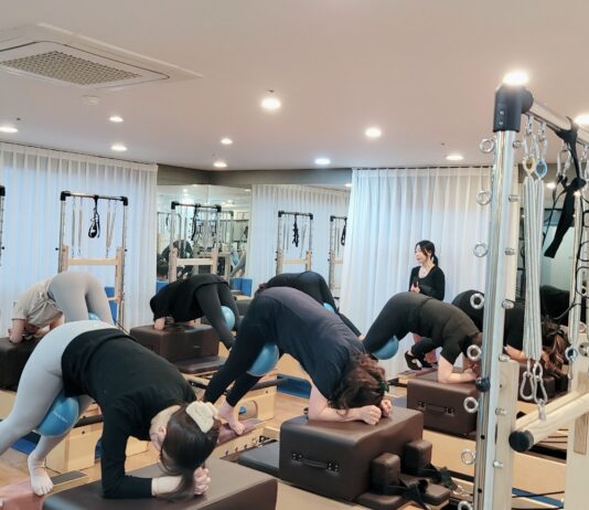이제 필라테스, 재활 필라테스 그룹레슨 호황